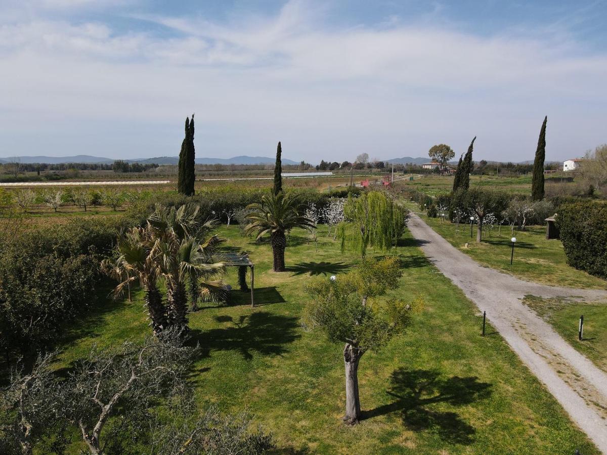 Locanda Le Mandriane Albinia Kültér fotó