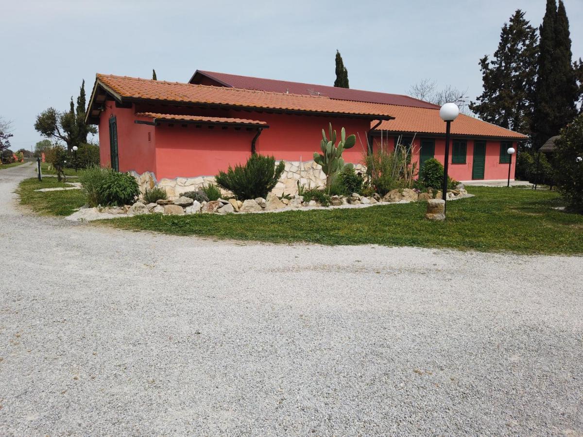 Locanda Le Mandriane Albinia Kültér fotó