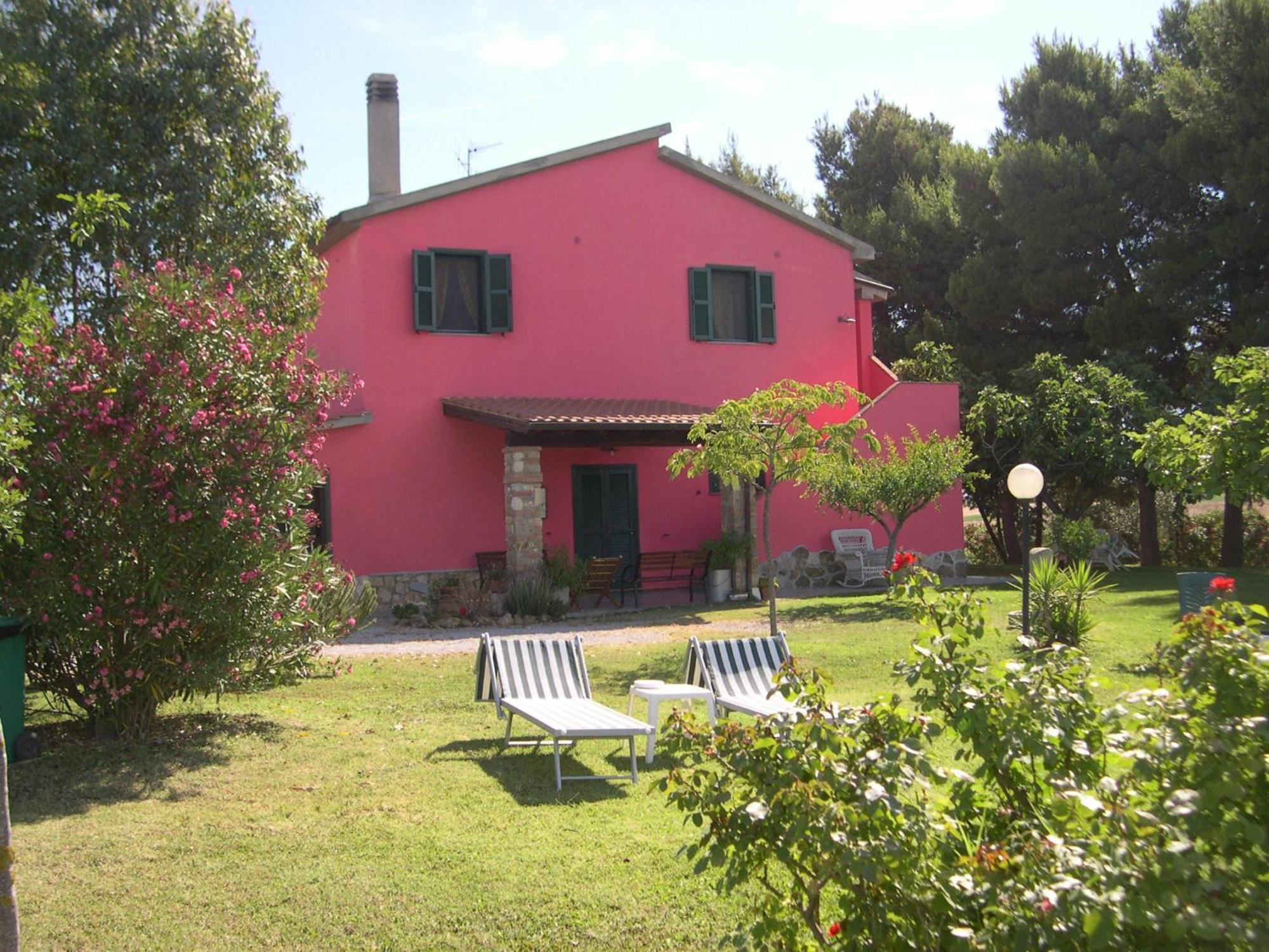 Locanda Le Mandriane Albinia Kültér fotó